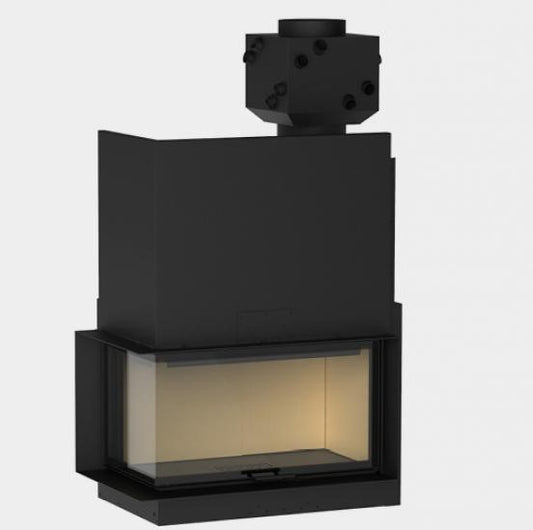 ME 90 D/S monoblocchi estetici con anta saliscendi, a legna, Piazzetta