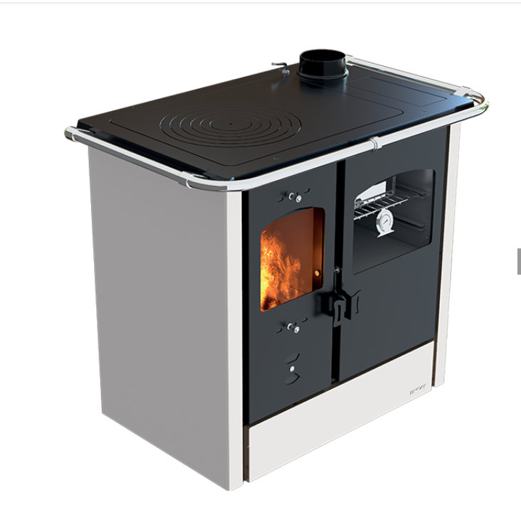 Cucina a legna con forno Nada, Lincar