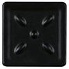Stufa a legna modello E928-H Hermetic BCS con rivestimento in Maiolica, Piazzetta