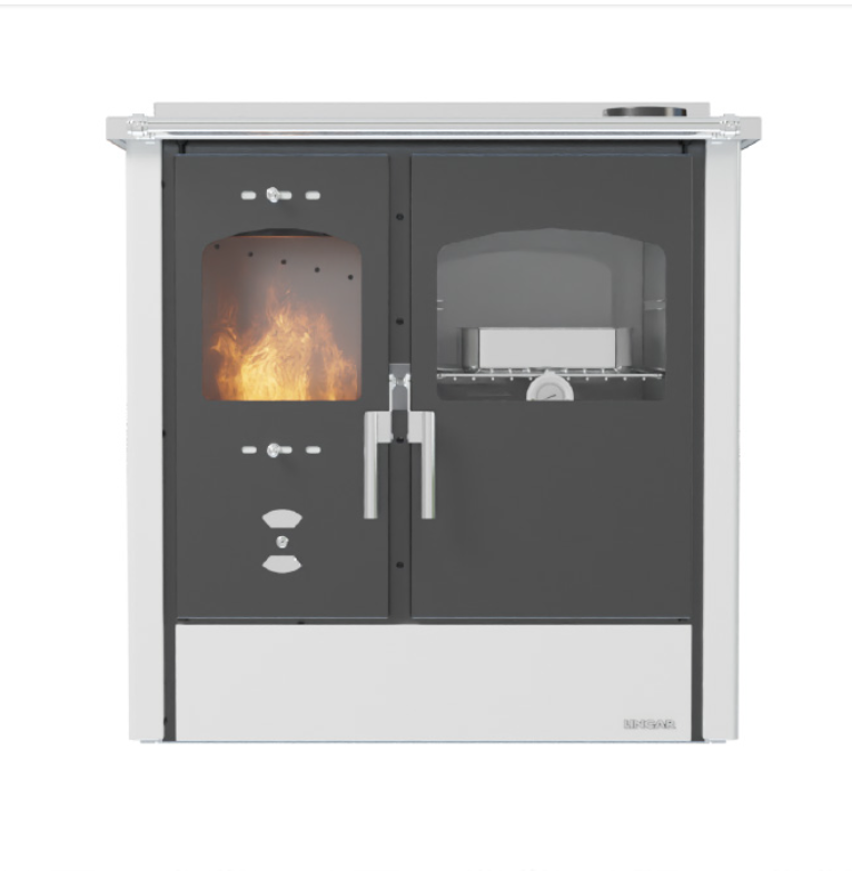 Cucina a legna con forno Omega, Lincar
