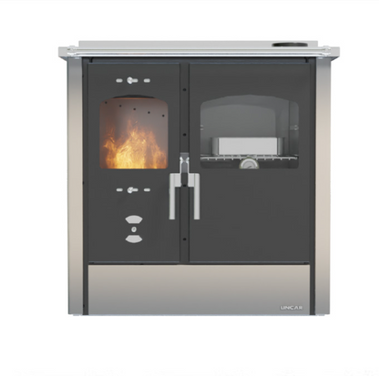 Cucina a legna con forno Omega, Lincar