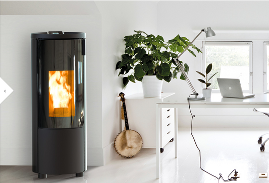 Pop 6 stufa a pellet Thermorossi
