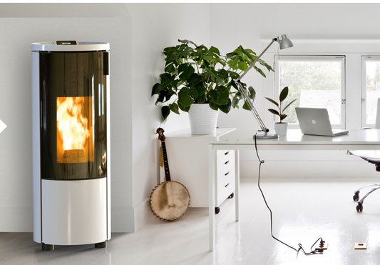Pop 8 stufa a pellet Thermorossi