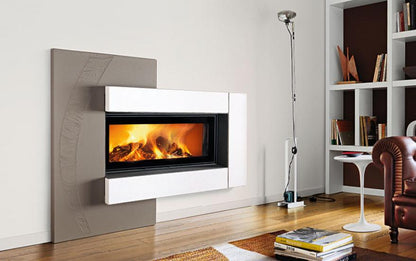 MA 263 SL  - Ecodesign 2022 monoblocco c/anta saliscendi a legna Piazzetta
