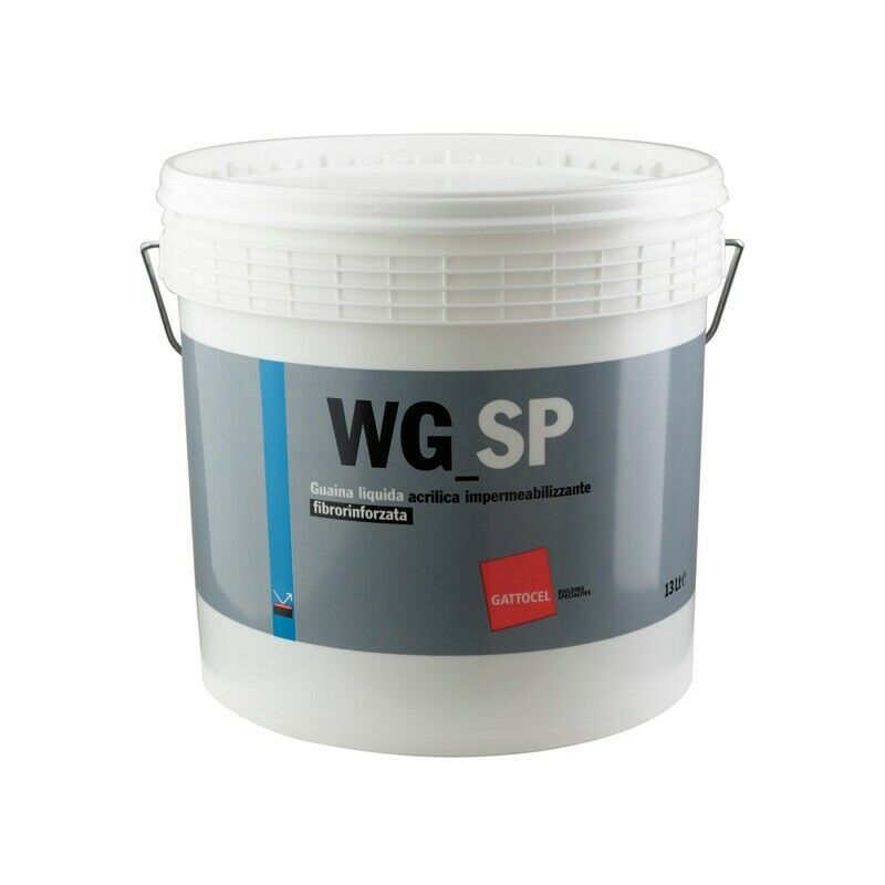Guaina liquida fibrorinforzata calpestabile WG-SP 13 LITRI, Gattocel