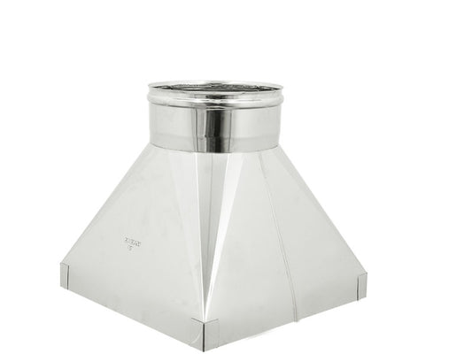 Tramoggia INOX con Fascia, 304 - 5 Dc Zinco Group