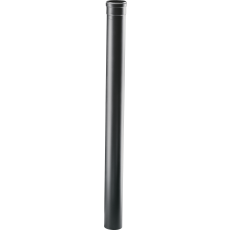 Canna_fumaria_linea_pellet_L 1000 mm Diam.100 Colore nero