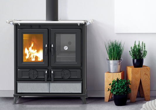 Violetta Evo Stone cucina a legna, Thermorossi